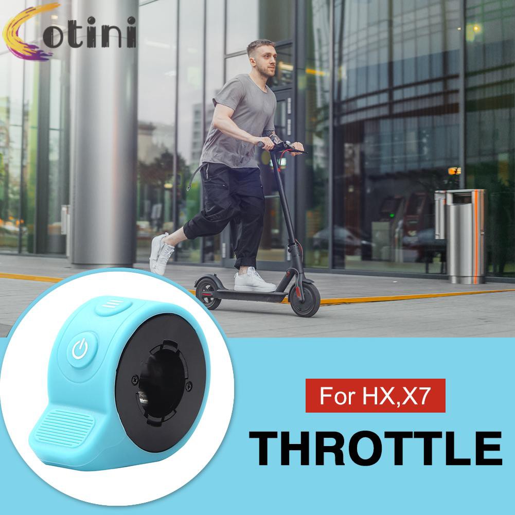 Công Tắc Điều Khiển Tốc Độ Cho Xe Scooter Hx X7 E-Bi