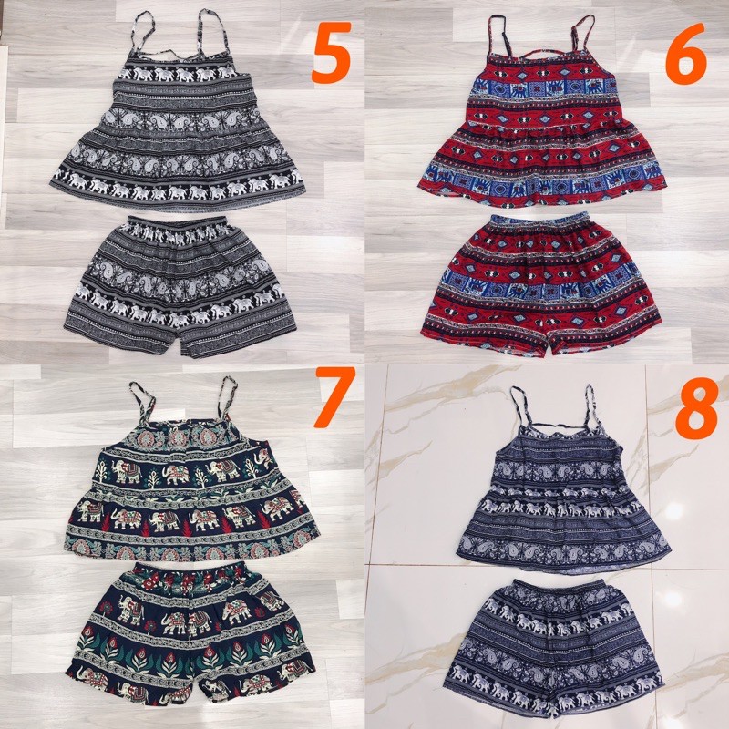 Bộ lanh xếp tầng 2 dây (ảnh thật + video) | BigBuy360 - bigbuy360.vn