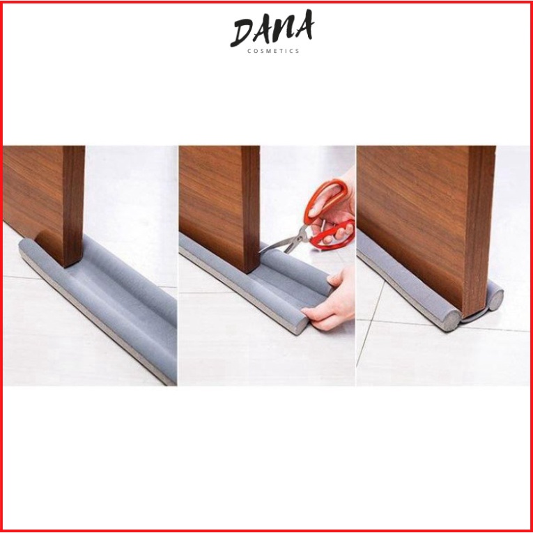 Thanh chặn cửa đa năng chắn cửa,miếng chắn khe cửa ngăn côn trùng bụi bẩn,chặn gió điều hòa,tránh kẹp tay chân DANA