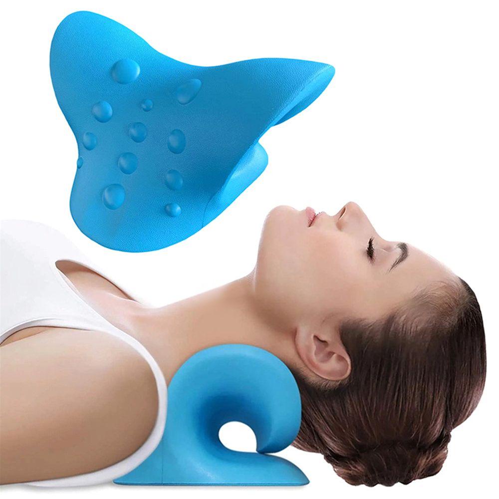 DIACHAVN Gối Tựa Đầu Thư Giãn Đa Chức Năng Giúp Thư Giãn Cột Sống Cổ