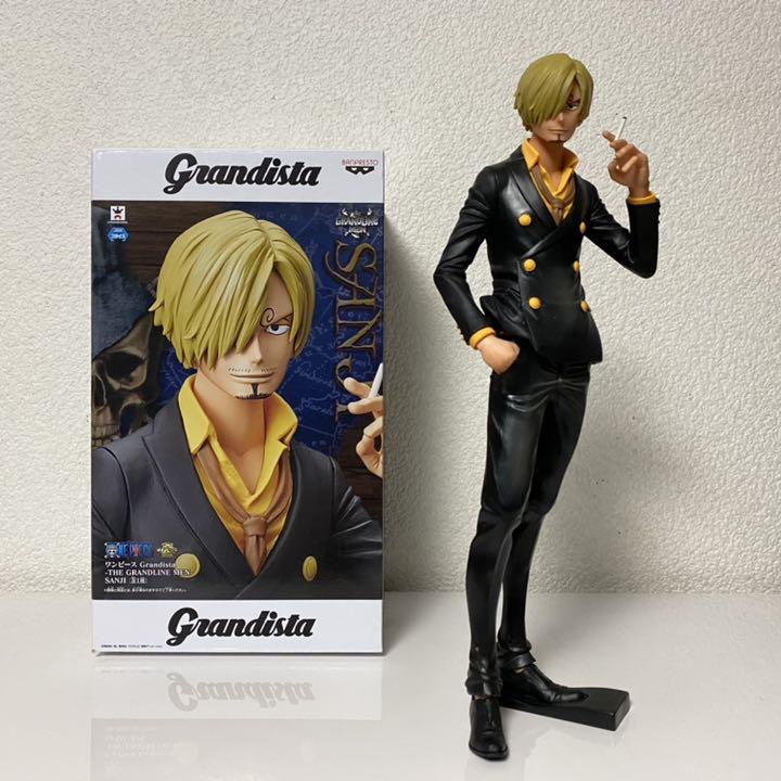 Mô hình One Piece chính hãng - Sanji - Grandista - chính hãng Banpresto