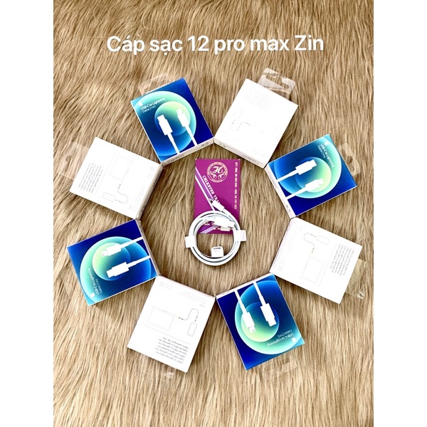 cáp sạc 12 pro max newzin