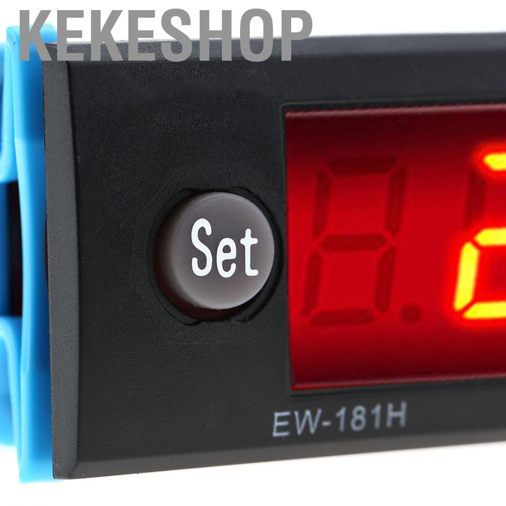 Bộ điều khiển nhiệt độ Ew-181H có màn hình kỹ thuật số