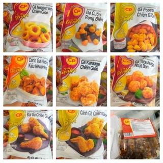 GÀ RÁN, GÀ VIÊN CHIÊN GIÒN CP