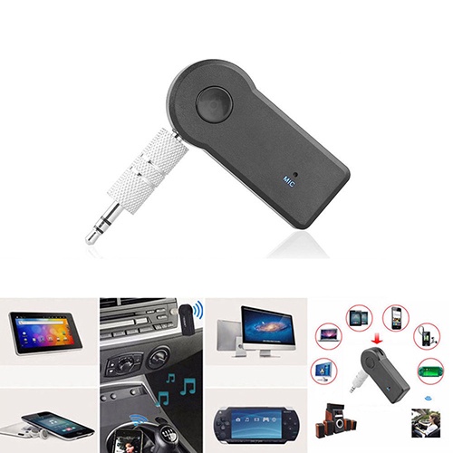 Thiết Bị Nhận Âm Thanh Bluetooth Không Dây Calcutta 3.5mm Cho Xe Hơi