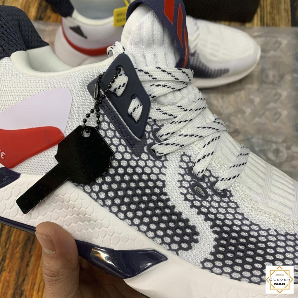 (FREESHIP+FULLBOX) Giày thể thao sneakers ALPHABOUNCE 2020 instinct M Trắng đỏ