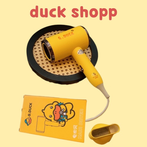 Máy Sấy Tóc G.duck 2 Chiều Nóng Lạnh Công Suất Lớn Cao Cấp kèm đầu thổi mạnh