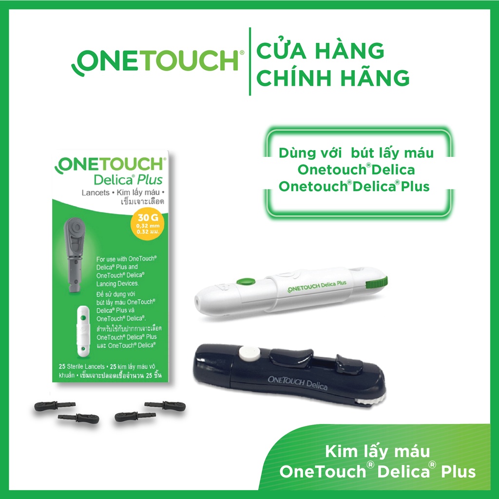 Kim lấy máu OneTouch Delica Plus