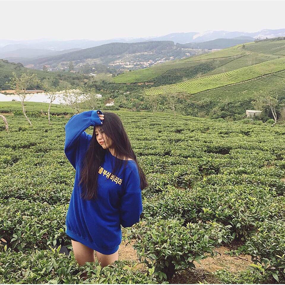 Áo Sweater 🌹FREESHIP🌹 Áo Khoác Nữ NEVA DIE Xanh Dương- Áo Khoác Nỉ Không Nón Mặc Đẹp | BigBuy360 - bigbuy360.vn