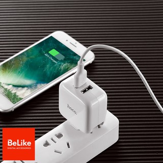 { kiểm tra hàng ,test thử hàng trước khi thanh toán} Củ sạc Nhanh Fast Charging -2 Cổng USB 2A  Hoco C54 -BH 12 tháng
