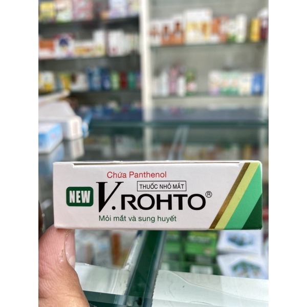 Nhỏ măt Viroto New -Nhỏ dưỡng mắt VIROHTO