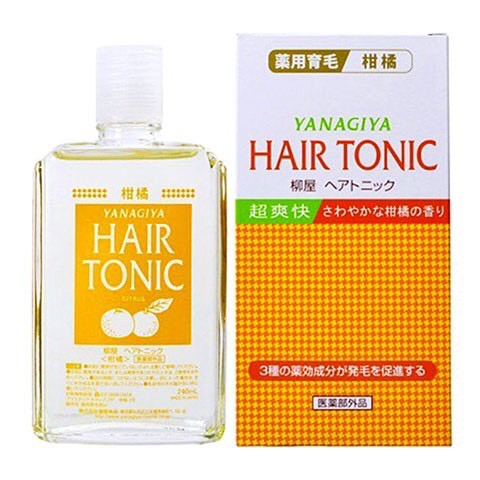 (NHẬP KHẨU NHẬT) Tinh Dầu Nuôi Dưỡng,Ngừa Rụng, Mọc Tóc Yanagiya Hair Tonic 240ml