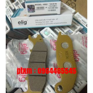 Elig_bố thắng đĩa wave rs / fu 2 / fu neo thương hiệu elig