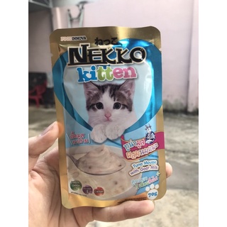 Patê Nekko Kitten 70g cho mèo con (1-12 tháng)