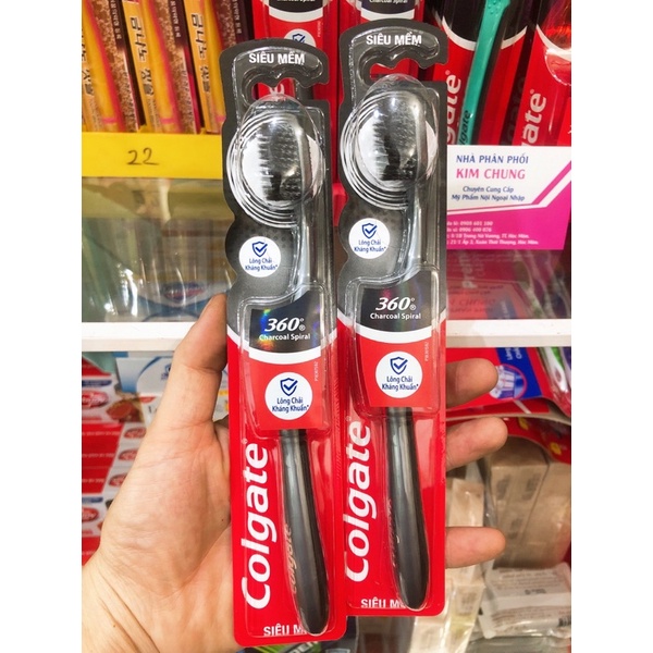 Combo 3 loại bàn chải Colgate bán chạy nhất