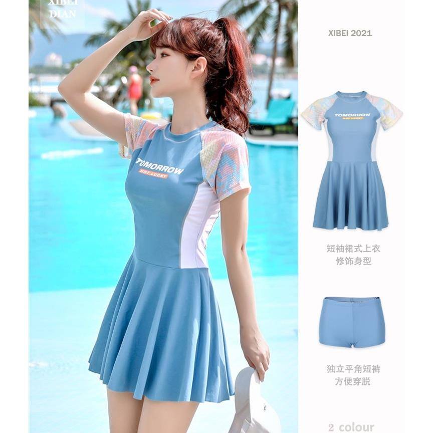 Bộ Đồ Bơi Thể Thao Thiết Kế Thời Trang Mùa Xuân Cho Học Sinh | BigBuy360 - bigbuy360.vn