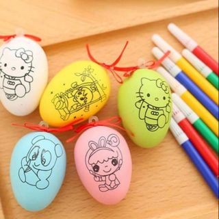 Sỉ 100 trứng tô màu