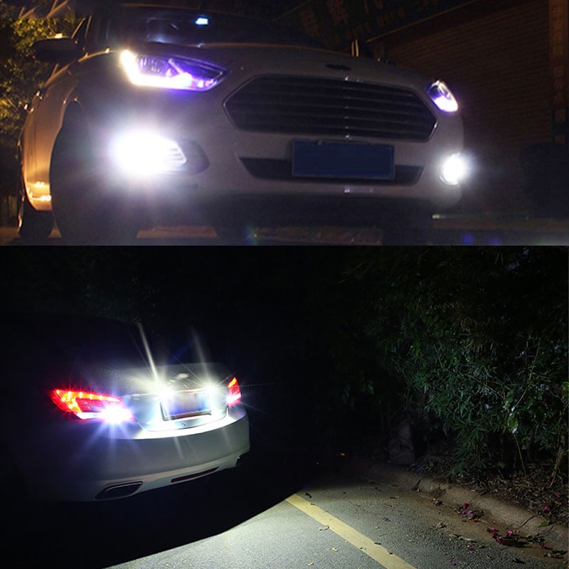 Đèn LED Sương Mù Chạy Ban Ngày DRL Eagle COB 12V Chuyên Dụng Cho Xe Mô Tô