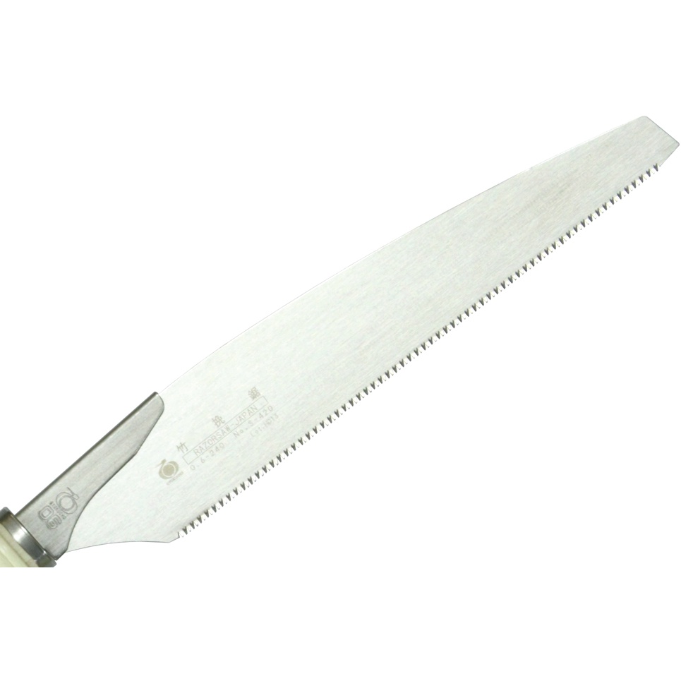Cưa cầm tay cán mây, thương hiệu Gyokucho, TAKEHIKI NOKO 240mm, Mã RZ420 [MADE IN JAPAN]