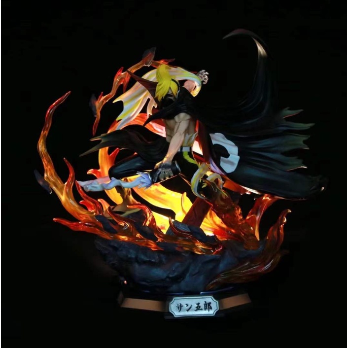 Mô hình Sanji Vinsmoker biến hình có Led 36cm - One piece