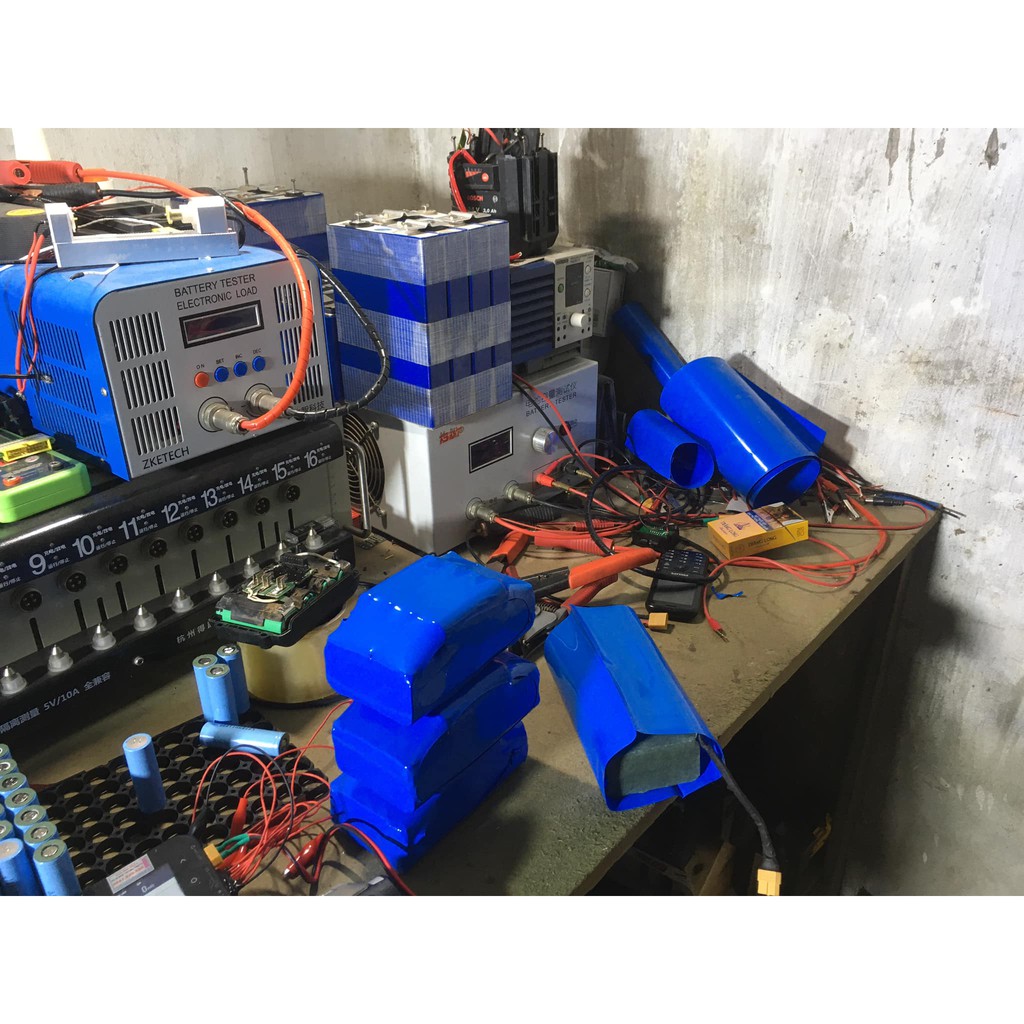 pin xe cân bằng 36v- 42v đóng sẵn