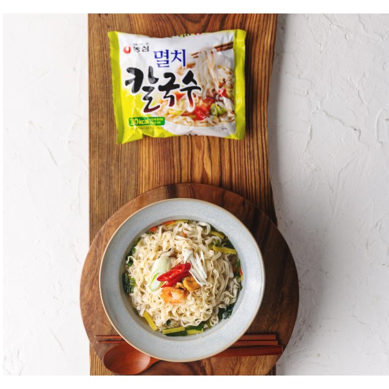 [NONGSHIM] MỲ PHỞ CÁ CƠM 98G - [농심] 멸치 칼국수 98G