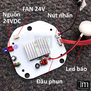 Mạch Phun Sương Siêu Âm 20W 24DVC