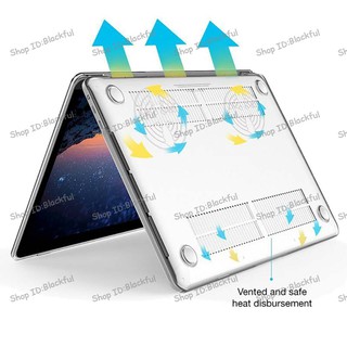 Ốp lưng pha lê cứng cho Macbook