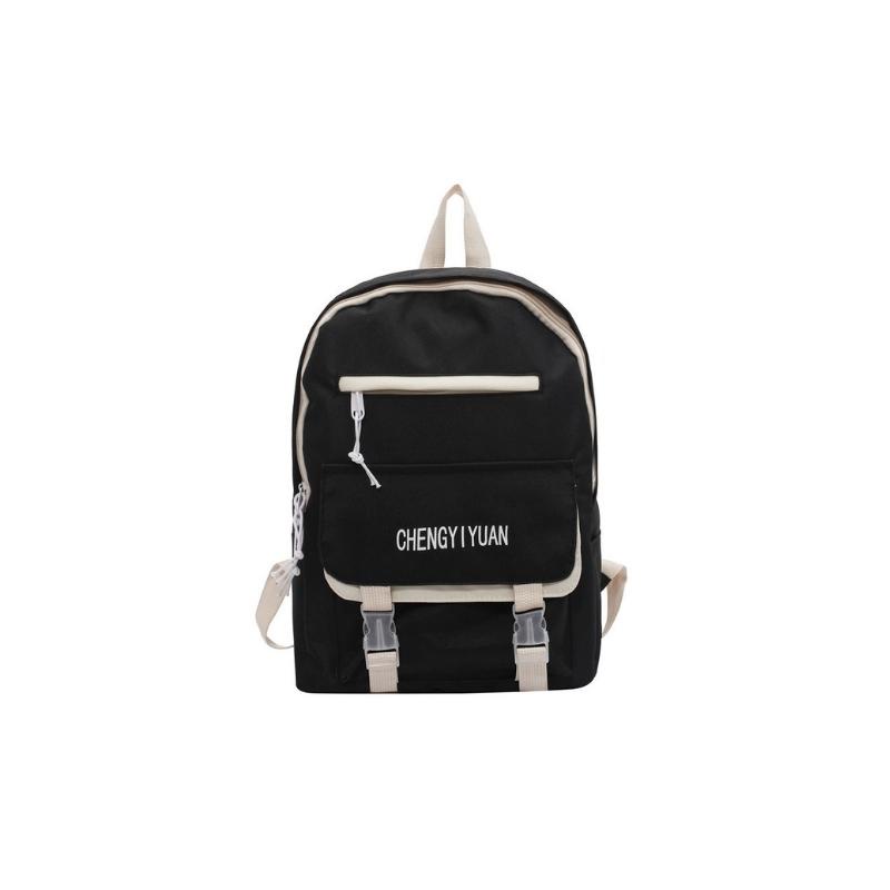 Balo nữ dễ thương đẹp đi học du lịch thời trang cá tính cute vải oxford OLUKA STORE  BL032