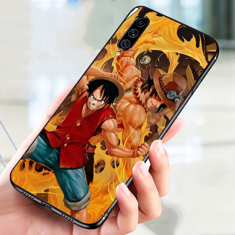 Samsung A8 Plus 2018 S20 Fe J2 J5 J7 Core J730 Pro Prime TPU Soft Silicone Case Casing Cover PZ65 Comics One Piece Luffy