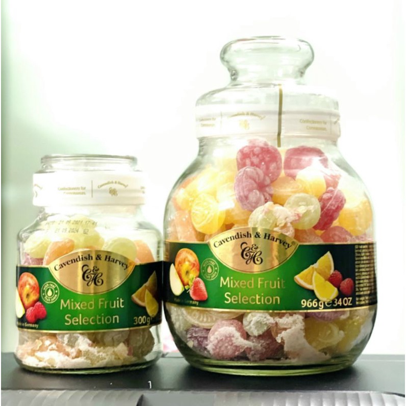 Kẹo trái cây thập cẩm của dức 966g