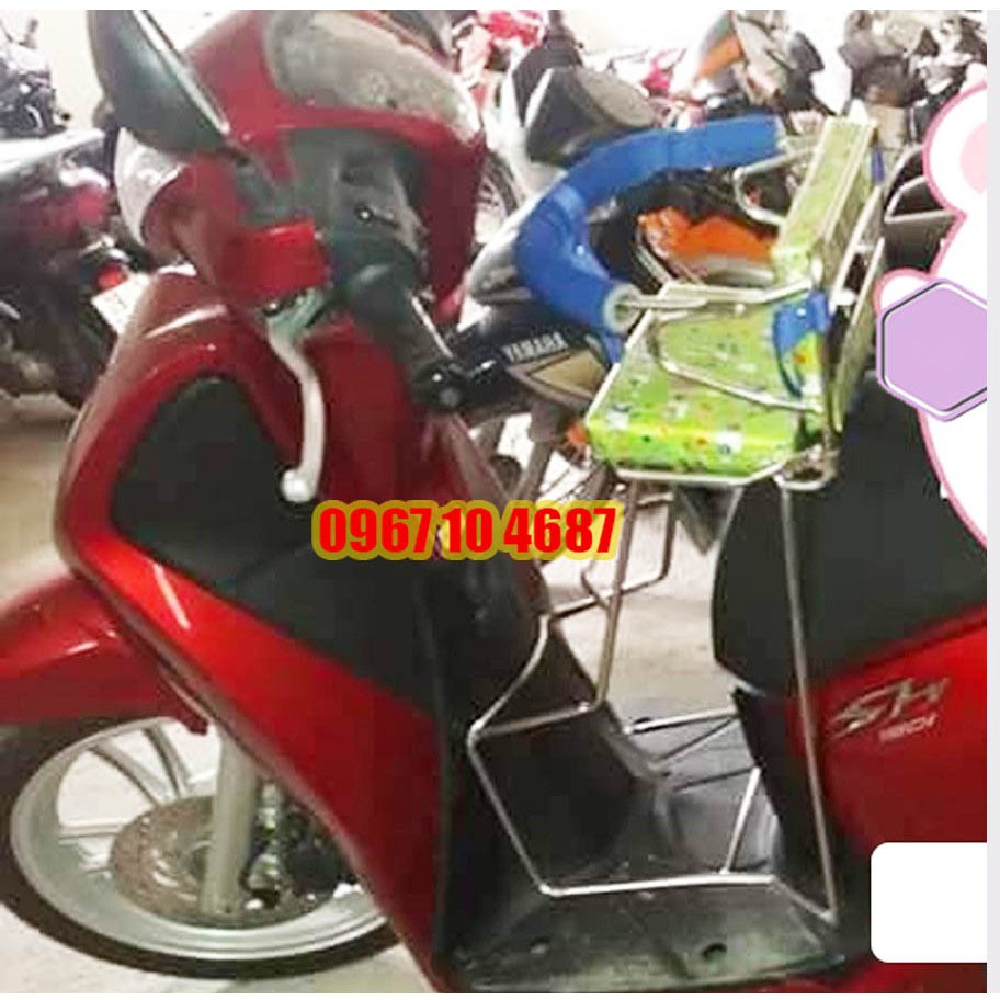 Ghế ngồi xe tay ga SH, SHI , PS, Dylan