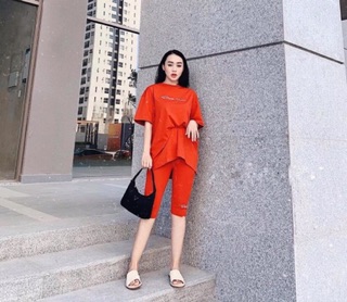 BỘ ĐỒ ĐÔI CHO MẸ VÀ BÉ FLIGHT MODE QUẦN LỬNG SIÊU HOT