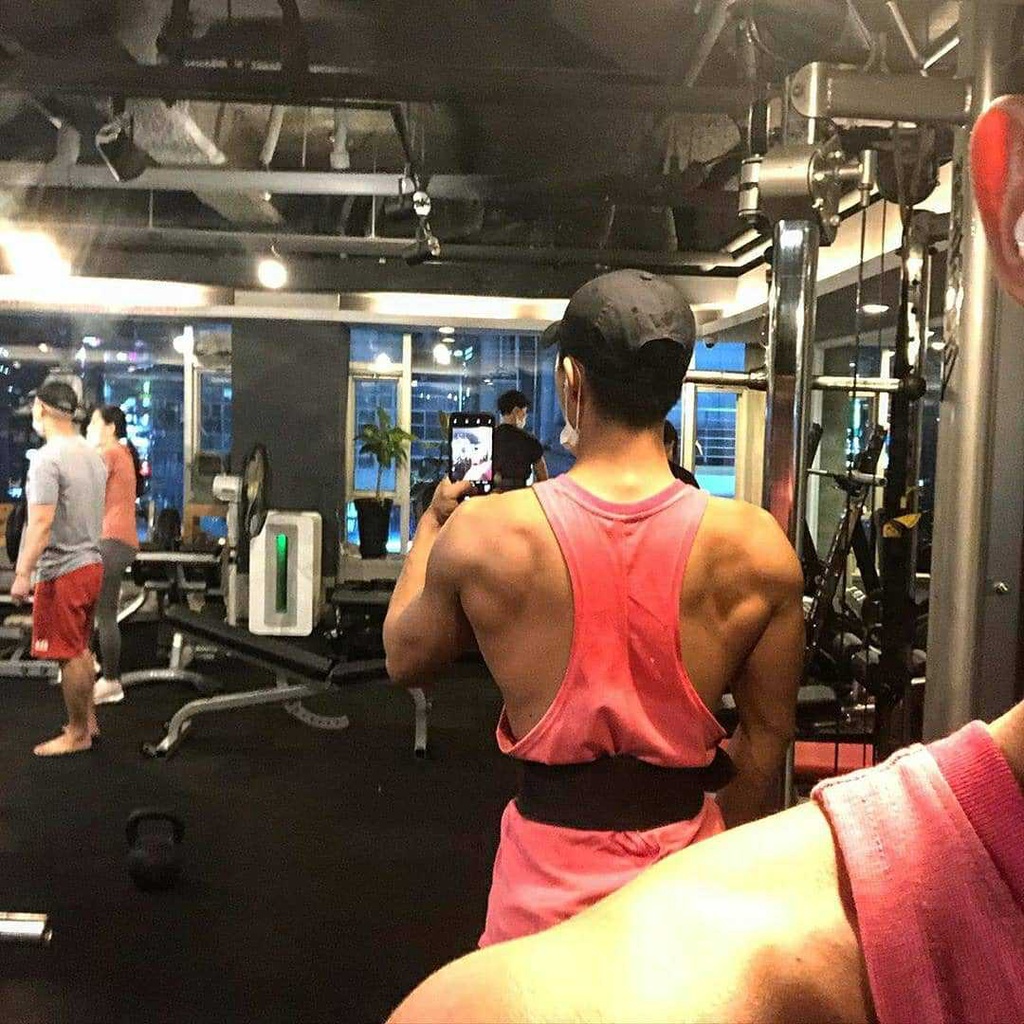 Áo ba lỗ gym nam - áo tankop thể thao nam - Màu Hồng năm 2022