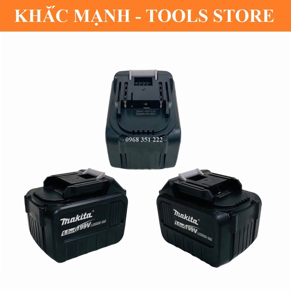 Pin Máy Siết Bulong, Máy Khoan MAKITA Loại 10 Cell