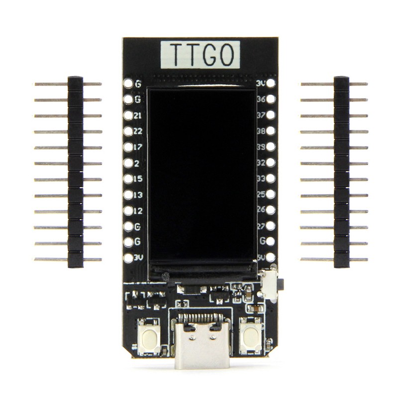 [Chính Hãng]TTGO-ESP32 Display IPS ST7789V 1.14 Inch ESP32 WiFi And Bluetooth Module Development Board 1.14 Inch LCD