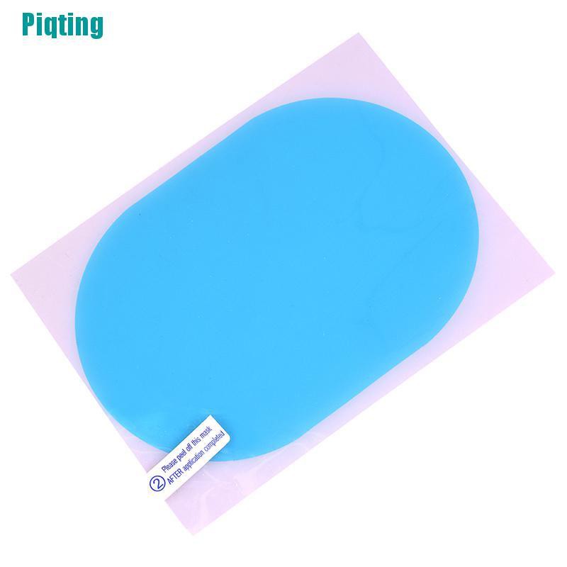Bộ 2 Miếng Dán Bảo Vệ Kính Chiếu Hậu Xe Hơi Chống Sương Mù / Nước Mưa Tiện Dụng