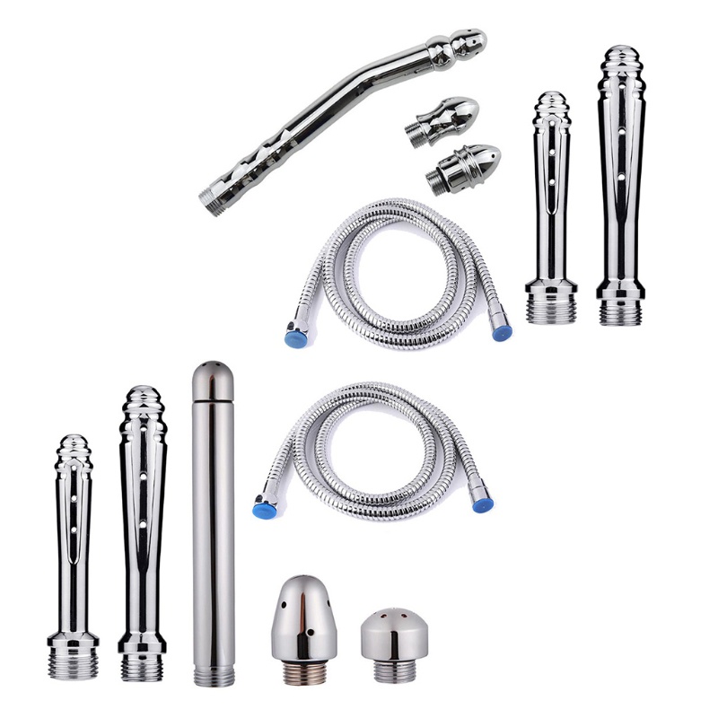 Bộ 3 Đầu Vòi Hoa Sen Kèm Ống Nước 59 Chuyên Dụng Cho Nhà Tắm