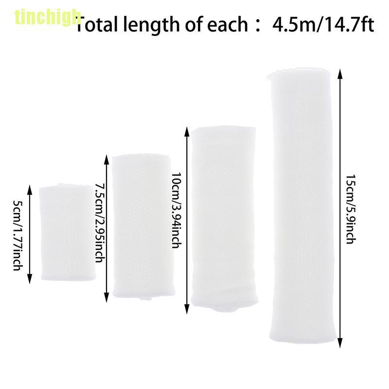 Cuộn Băng Quấn Vết Thương Co Giãn Dài 4.5m Tiện Lợi