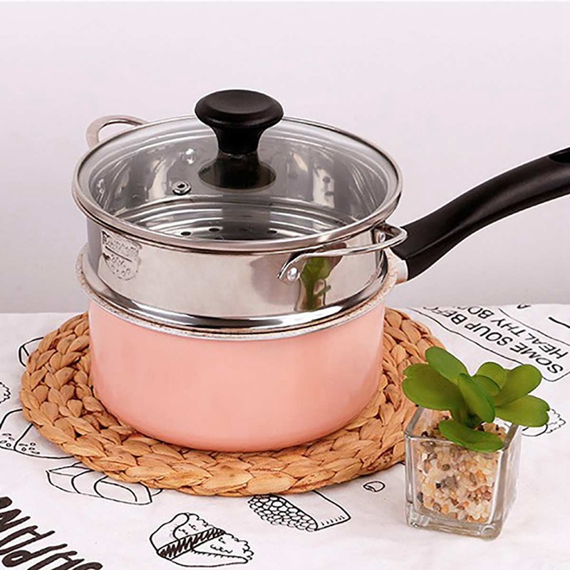 Khay Hấp Thức Ăn Bằng Thép Không Gỉ Dày 20cm