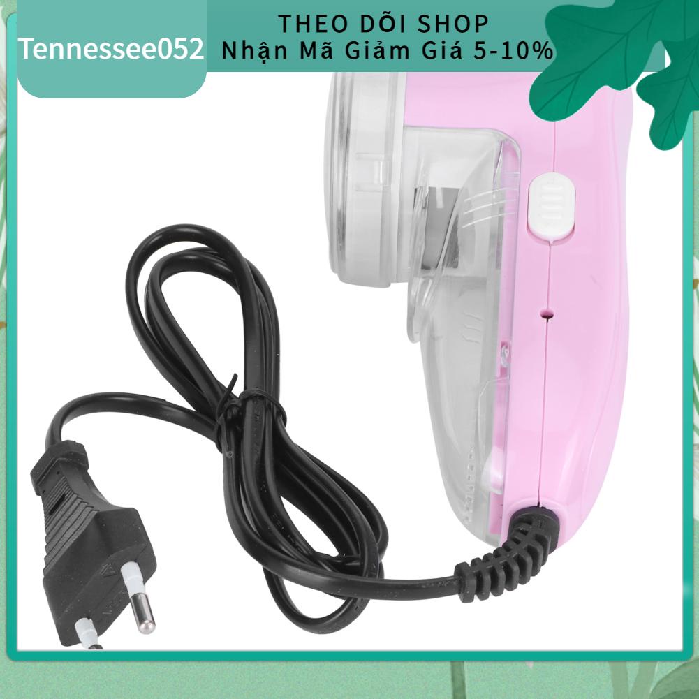 Tennessee052 Điện Lint Remover Di động Quần áo Gia dụng Vải Lông xù Máy cạo râu EU Cắm 250V Hồng