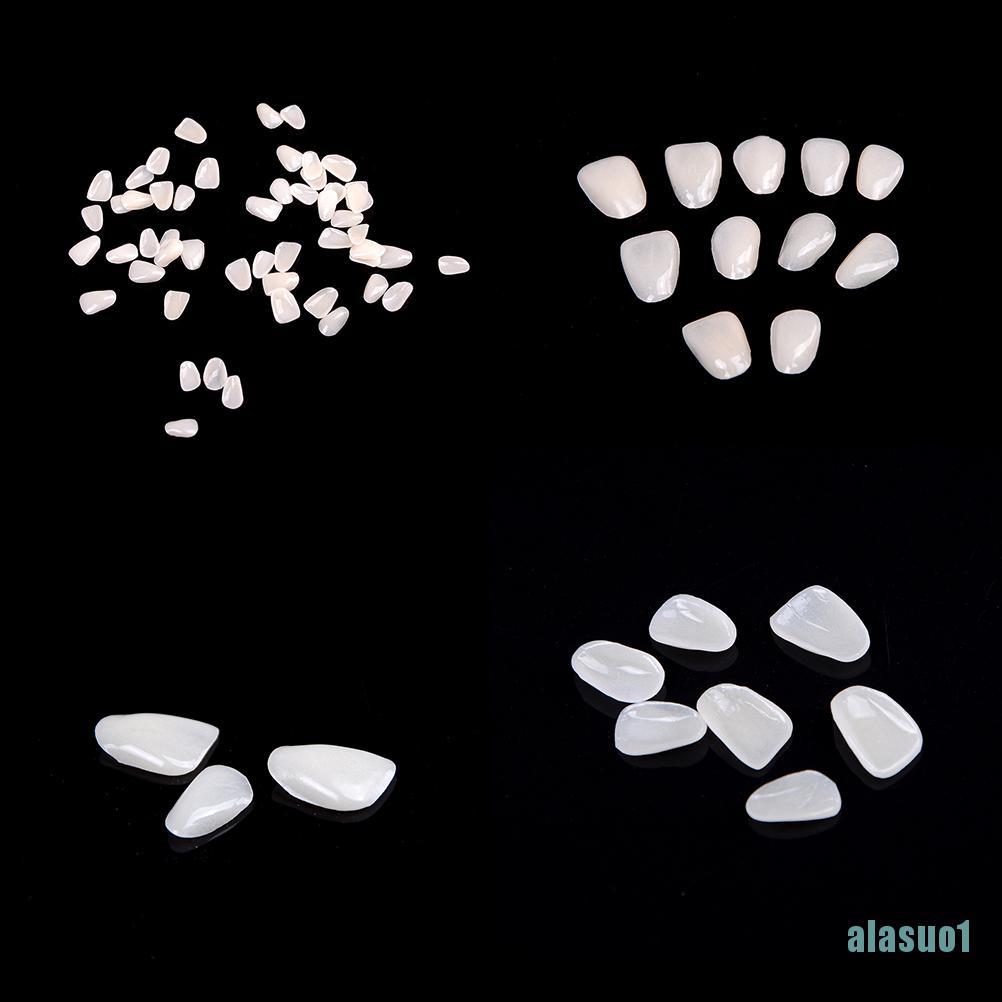 Bộ 50 / 50 Chiếc Răng Sứ Y Tế Chăm Sóc Răng Miệng