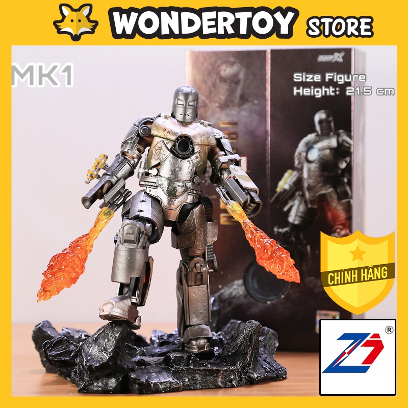 Mô hình Iron Man Mark 1 MK1 - ZD Toys Chính Hãng