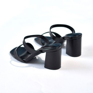 Giày sandal gót thô Merly 1342