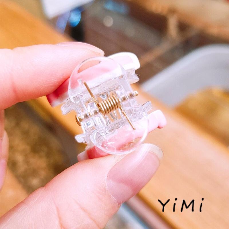 Kẹp Tóc Mini Hình Cầu Vồng / Mặt Trời / Ngôi Sao / Đám Mây Dễ Thương Cho Nữ