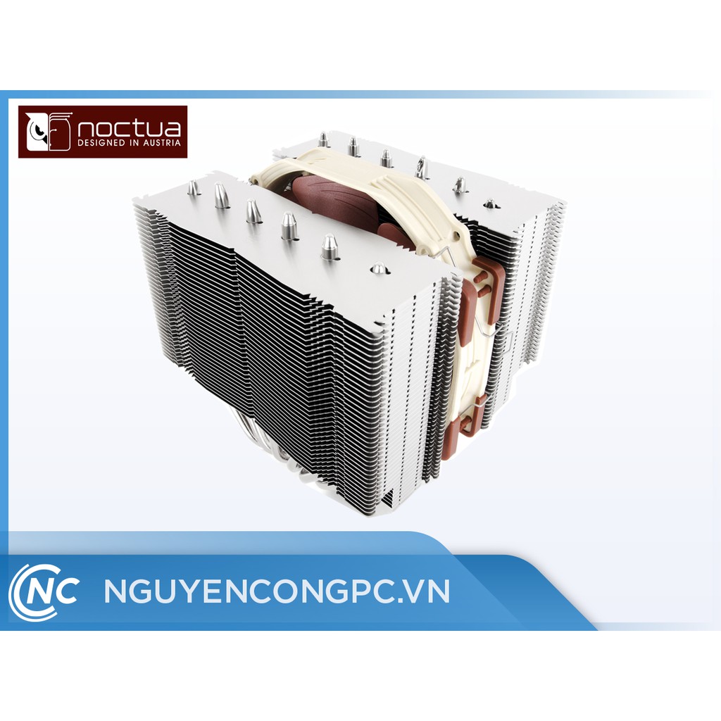 Tản Nhiệt Khí CPU Noctua NH-D15S ( Mới, Xách Tay, Bảo Hành 72 Tháng )