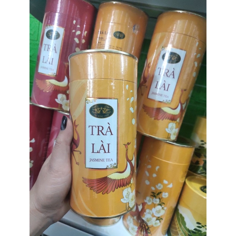 Trà lài rồng vàng lon 75gr