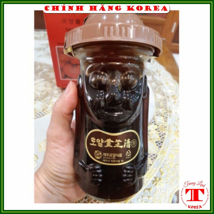 Cao linh chi mật ong Jeju chính hãng, hộp 800gr - Mật ong linh chi tăng đề kháng, thải độc, thanh lọc cơ thể - tranglinh