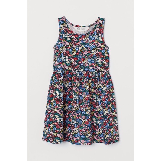 Váy cotton HM bé gái - Hàng xách tay từ Mỹ chuẩn auth 100%
