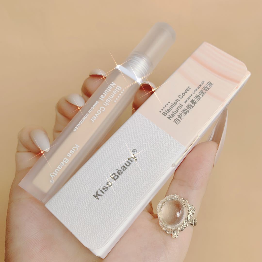 [Hàng mới về] Kem Che Khuyết Điểm Kiss Beauty Lâu Trôi Làm Sáng Da Chất Lượng Cao | BigBuy360 - bigbuy360.vn